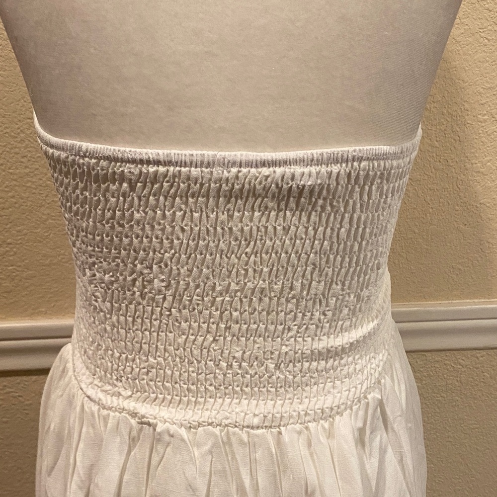 Princess Polly White Halter Maxi Dress - Picture 8 of 9
